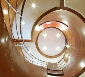 Lobby Aboard Yacht HARMONY III