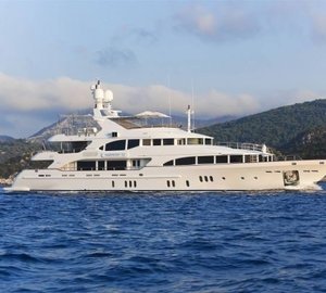 Overview On Yacht HARMONY III