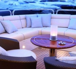External Sitting Aboard Yacht HARMONY III