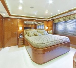 VIP Cabin On Board Yacht HARMONY III