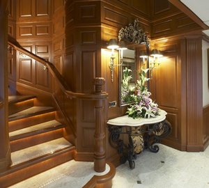 Foyer On Yacht PRAXIS
