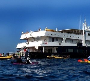 The 44m Yacht SAFARI EXPLORER