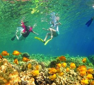 The 44m Yacht SAFARI EXPLORER