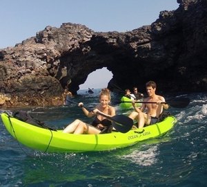 The 44m Yacht SAFARI EXPLORER