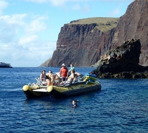 The 44m Yacht SAFARI EXPLORER