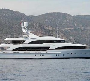 The 44m Yacht SOVEREIGN