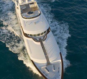 Above On Board Yacht CARPE DIEM II