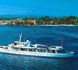 The 45m Yacht ILONKA ex CHRISTINE