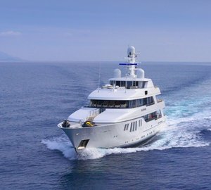 Forward: Yacht MY LITTLE VIOLET's Cruising Captured