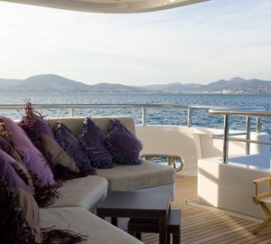 External Sitting On Yacht MY LITTLE VIOLET