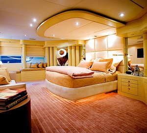 Main Master Cabin On Board Yacht PERFECT PERSUASION