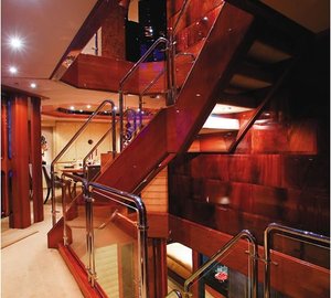 Stairway On Yacht PERFECT PERSUASION