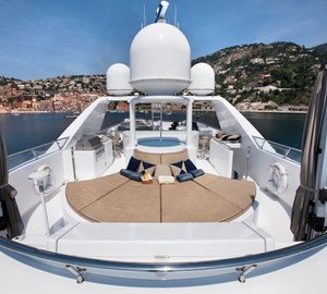 Sun Deck On Yacht PERFECT PERSUASION
