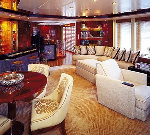 Saloon On Yacht PERFECT PERSUASION