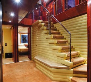 Stairway Aboard Yacht PERFECT PERSUASION