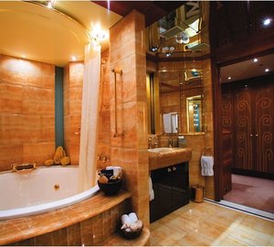 Main Master Her Bath Aboard Yacht PERFECT PERSUASION