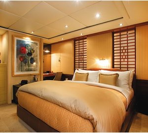 Guest's Cabin On Board Yacht PERFECT PERSUASION