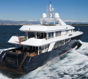 Aft Aspect On Yacht PERFECT PERSUASION