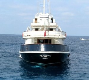 The 45m Yacht PROMETEJ