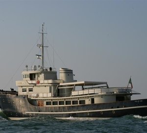 Overview: Yacht PROMETEJ's Cruising Captured