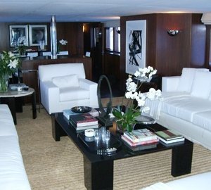 Premier Saloon On Board Yacht TUGATSU
