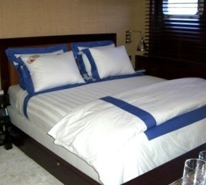 Double Sized Cabin Aboard Yacht TUGATSU