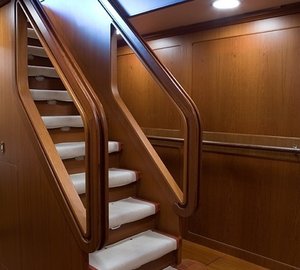 Stairway On Yacht ANTARA