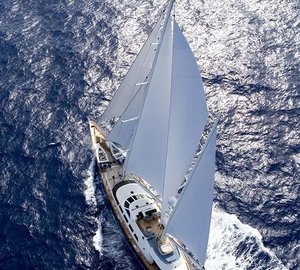 Above Aspect On Yacht ANTARA