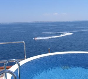 Life Aboard Yacht BIG ARON