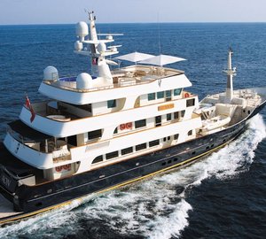 Cruising On Board Yacht BIG ARON