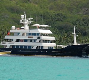 The 46m Yacht BIG ARON