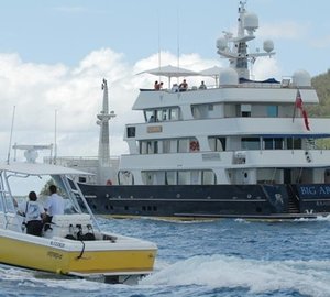 The 46m Yacht BIG ARON