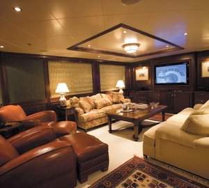 Premier Saloon On Board Yacht BIG ARON