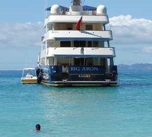 The 46m Yacht BIG ARON