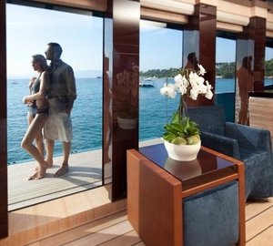 The 46m Yacht BLUE ICE