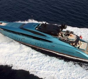 Cruising Aboard Yacht BLUE ICE