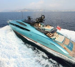Cruising On Yacht BLUE ICE