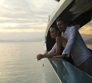 Exterior Profile On Yacht BLUE ICE