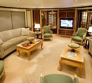 Inside On Yacht DAYBREAK