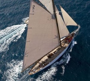 The 46m Yacht LULWORTH