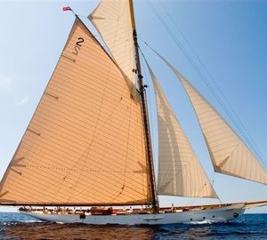Premier Overview On Board Yacht LULWORTH