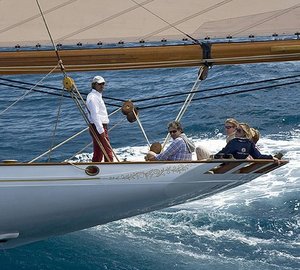 Deck Sitting On Yacht LULWORTH
