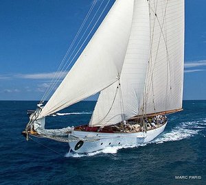 Cruising On Yacht LULWORTH