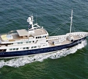 The 46m Yacht PIONEER