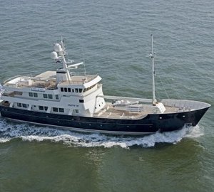 The 46m Yacht PIONEER
