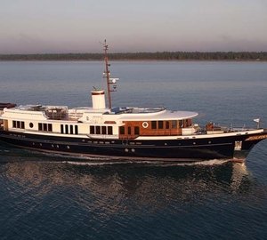 Profile Aspect Aboard Yacht SYCARA IV