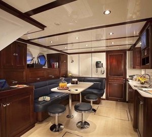 Diner Aboard Yacht SYCARA IV