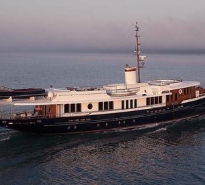 Cruising Aboard Yacht SYCARA IV