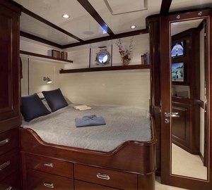 Cabin Aboard Yacht SYCARA IV