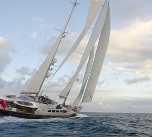 The 47m Yacht ANDROMEDA LA DEA